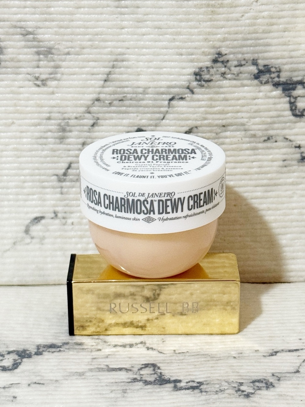 Sol De Janeiro Rosa Charmosa Dewy Cream Travel Size